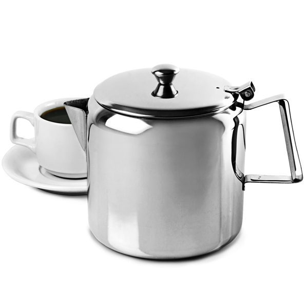 Teapot Mirror Finish Large Stainless Steel Teapot Metal Teapot Tea