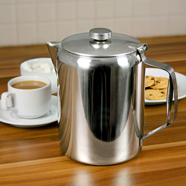 Teapot Mirror Finish Large Stainless Steel Teapot Metal Teapot Tea