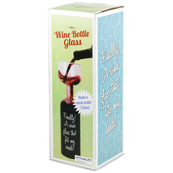Wine Bottle Glass 750ml Giant Wine Glass Novelty Wine Glass Buy at Barmans
