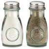 Authentic Recycled Salt & Pepper Shakers