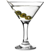 Bistro Martini Glasses 6.7oz / 190ml
