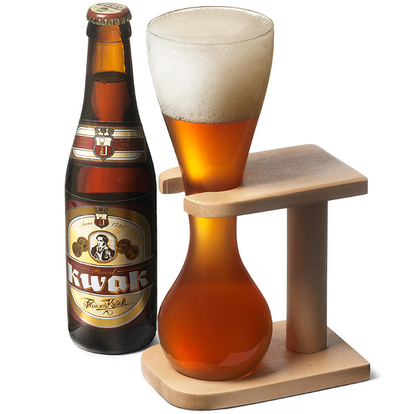 Glass Quarter Yard of Ale with Stand Yard Glass Yard of Beer Buy at