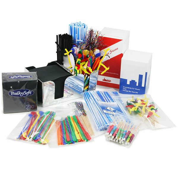 Plastic Chrome Bar Caddy Starter Kit Bar Caddies Bar Accessories Kit