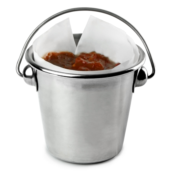 Stainless Steel Premium Serving Buckets Barmans.co.uk