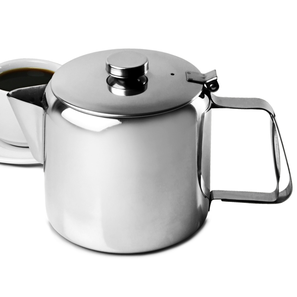 Coffee Pots Mirror Finish Large Commercial Coffee Pot Stainless Steel