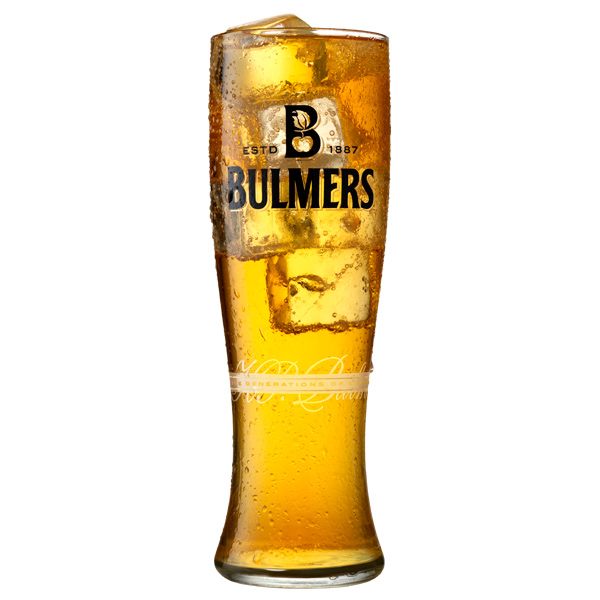 Bulmers Pint Glasses 20.5oz LCE at 20oz Branded Beer Glasses Cider