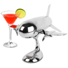 Aeroplane Cocktail Shaker