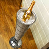 Double Walled Ribbed Cone Design Wine & Champagne Cooler