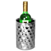 Double Walled Hammered Dimple Effect Wine Cooler