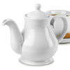 Churchill White Sandringham Coffee / Tea Pot