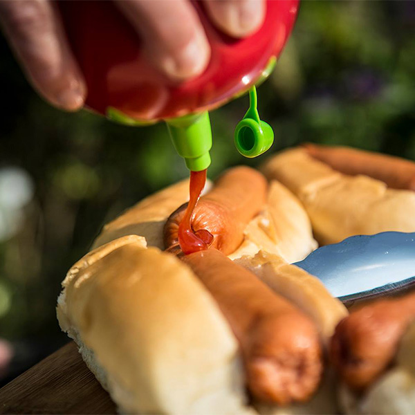 Tomato Sauce Dispenser 16oz Tomato Ketchup Dispenser Cafe Sauce