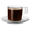 Indro Tazzina Coffee Cups & Saucers 3.3oz / 95ml