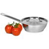 Genware Stainless Steel Sauteuse Pans & Lids