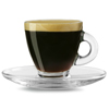 Entertain Espresso Cups & Saucers 2.8oz / 80ml