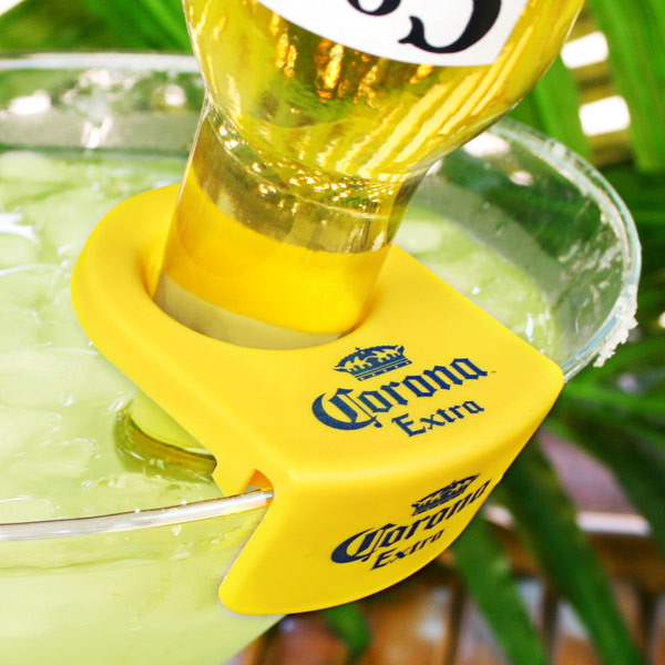 Angled CoronaRita Bottle Holder | Corona Margarita Clip ...