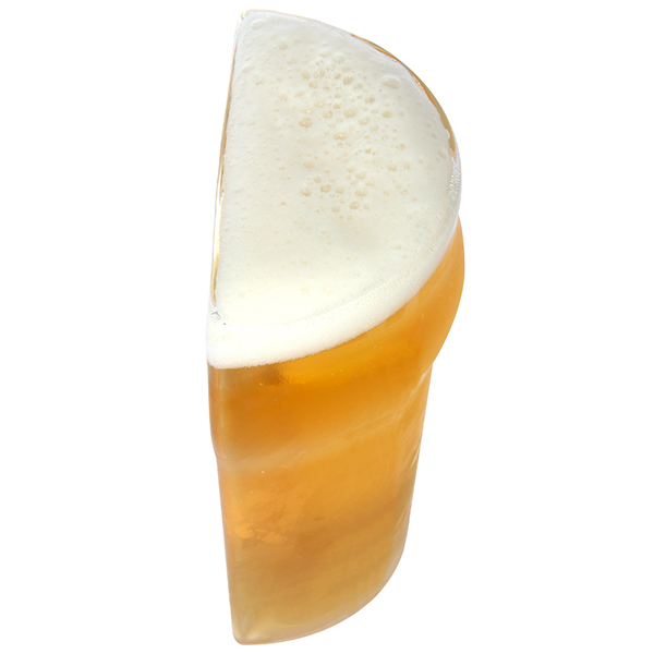 Half Pint Glass 10oz / 280ml Novelty Beer Glass Nonic Half Pint Glass