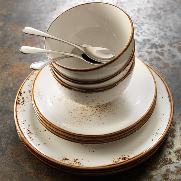 Steelite Craft Coupe Plate White Dinner Plates Steelite Crockery