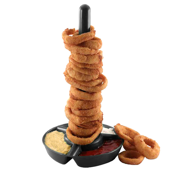 Onion Ring Tower Onion Ring Holder Onion Ring Stand Buy at Barmans