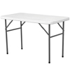 Solid Top Folding Table 4ft