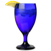 Cobalt Blue Iced Tea Glasses 16oz / 460ml