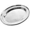 Stainless Steel Oval Meat Flat Small