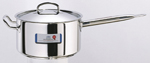 Covered Sauce Pan with helper handle