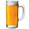 City Glass Beer Tankard 13.4oz / 380ml