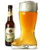 Glass Beer Boot 2 Pint