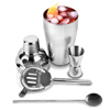 Stainless Steel Cocktail Shaker Set