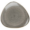 Churchill Stonecast Peppercorn Grey Triangular Plates