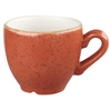 Churchill Stonecast Spiced Orange Espresso Cup 3.5oz / 100ml