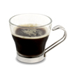Deborah Glass Espresso Cup 3.75oz / 110ml