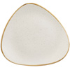 Churchill Stonecast Barley White Triangular Plates