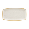 Churchill Stonecast Barley White Oblong Plates