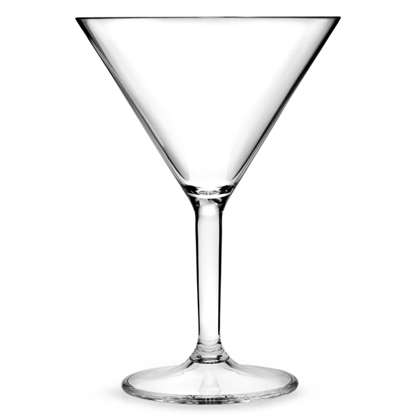 Plastic Martini Cocktail Glasses Buy at barmans.co.uk