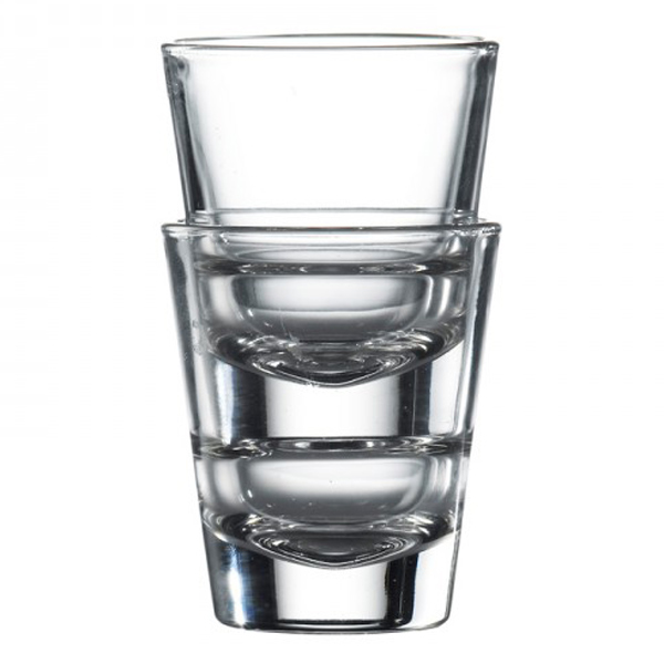 stackable plastic glasses