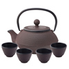 Japanese Cast Iron Teapot & Teacups