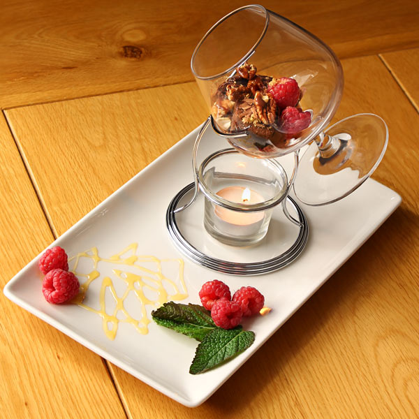 Cognac/Brandy Warmer & Glass Traditional Brandy Warmer Traditional