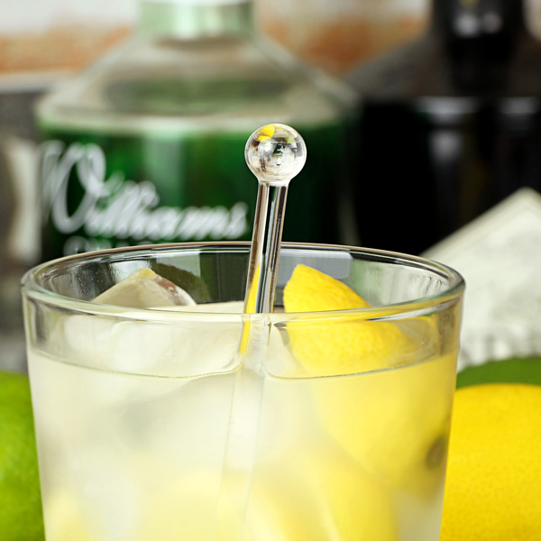 Glass Drinks Stirrer Cocktail Stirrers at Barmans.co.uk