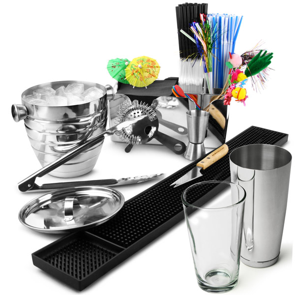 Professional Home Bar Cocktail Set Cocktail Accessories Set Bar