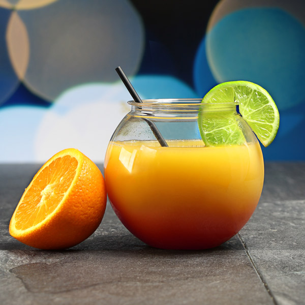 Individual Mini Cocktail Fish Bowl 20oz / 568ml Cocktail Fishbowls