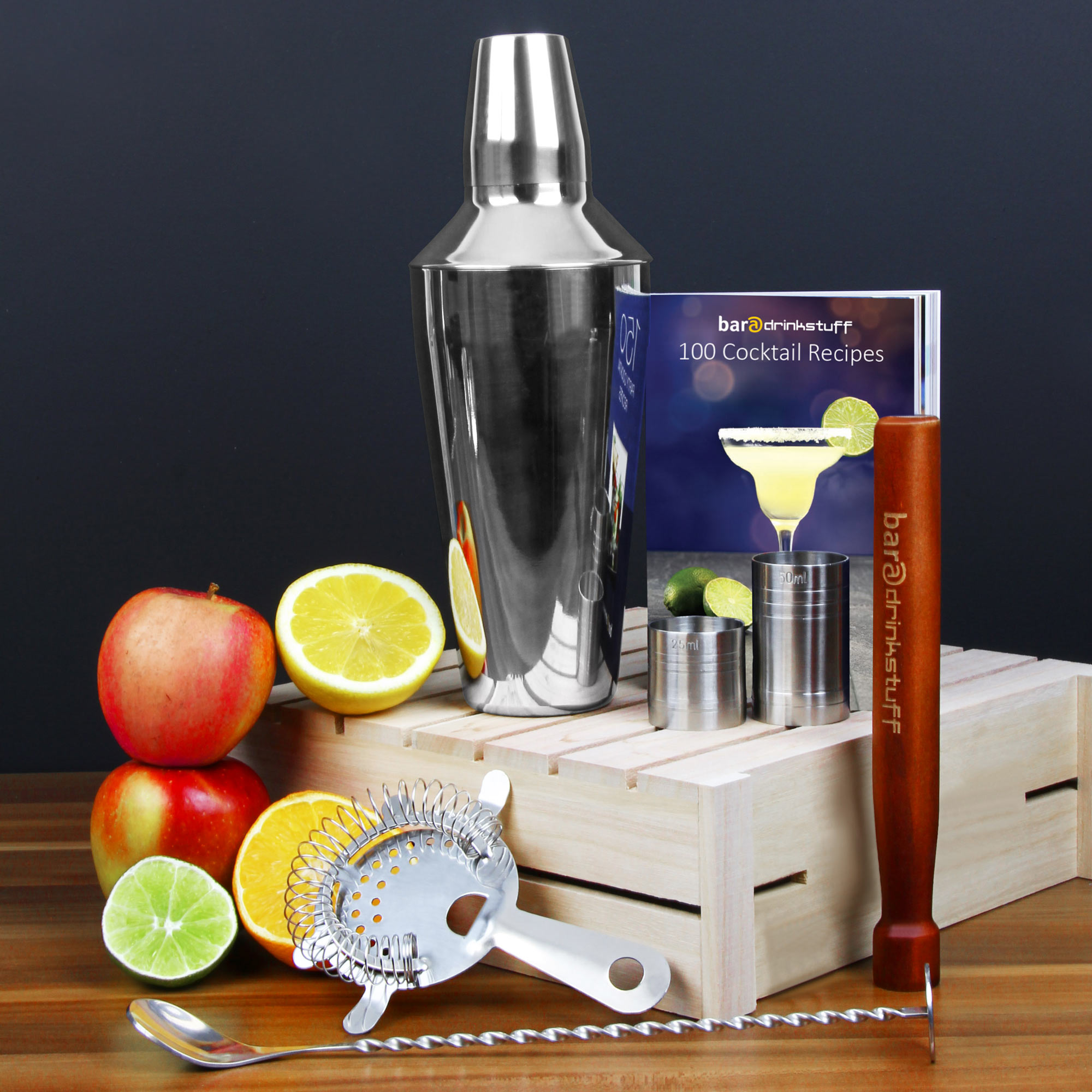 Luxury Manhattan Cocktail Shaker Set Basic Cocktail Pack Cocktail