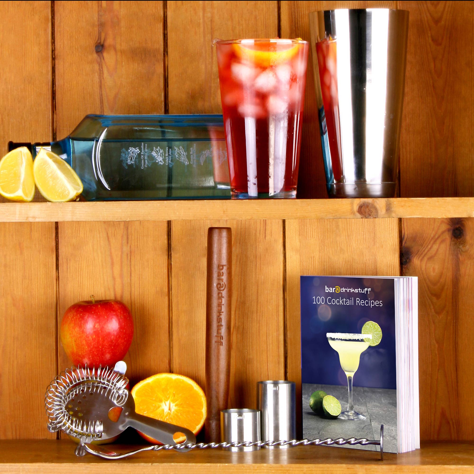 Luxury Home Cocktail Set with Book Cocktail Gift Set Cocktail Starter