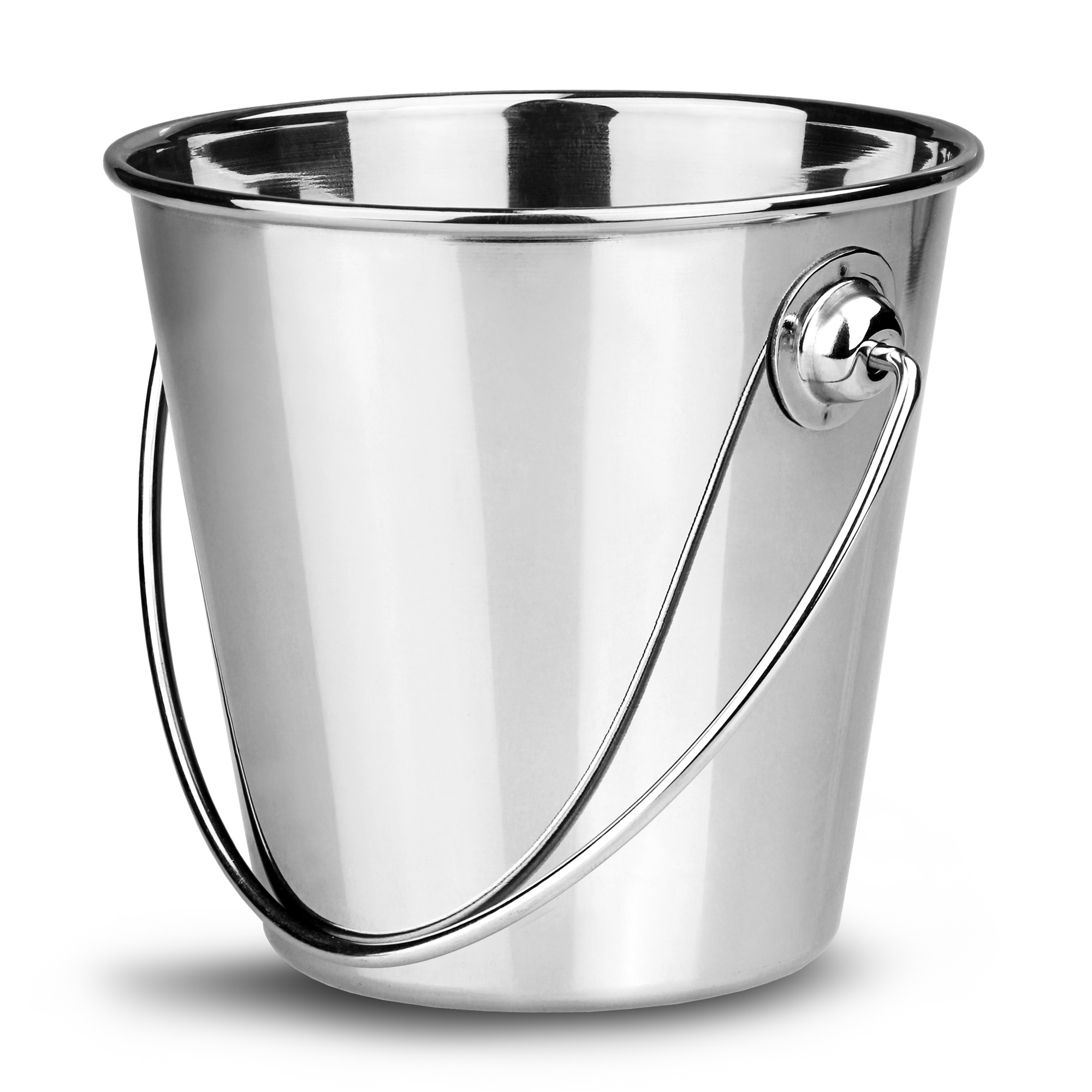 Stainless Steel Premium Serving Buckets Barmans.co.uk