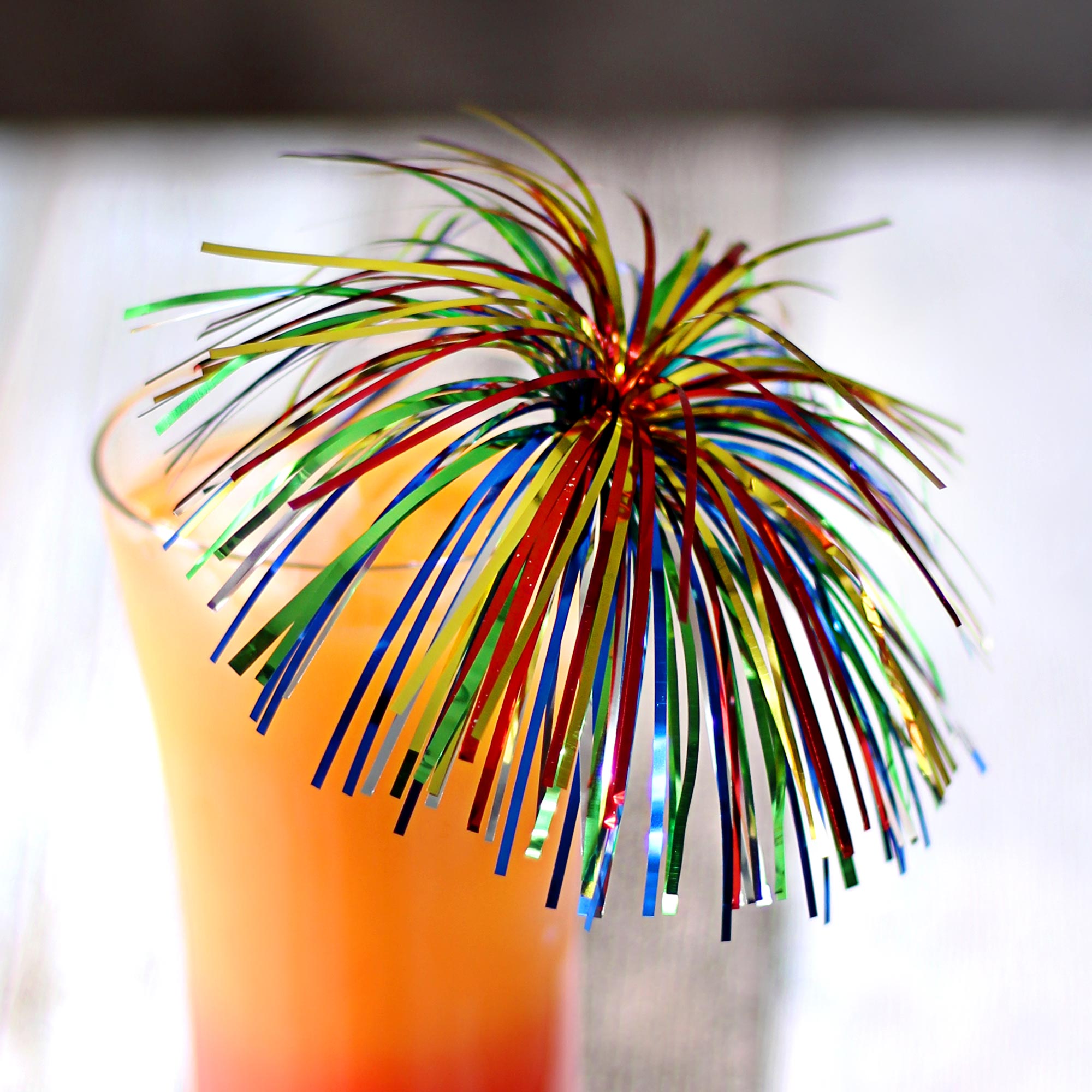 Glitter Sticks Glittering Cocktail Sticks Garnish Glitter Cocktail