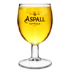 Aspall Cider Goblet Glasses CE Marked