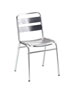 Monaco aluminium stacking side chair OF2