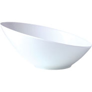 Steelite Sheer Bowls in White No2