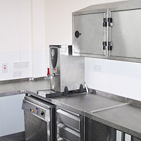 Bespoke Stainless Steel Units