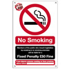 No Smoking Interior Notice